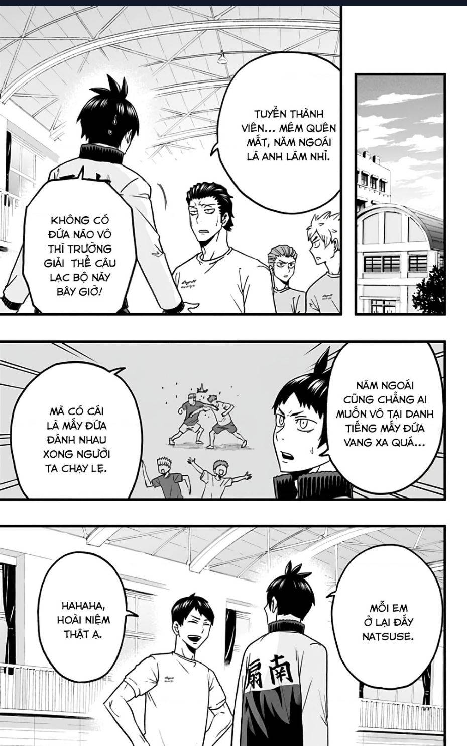 Haikyuu-Bu: Chapter 39
