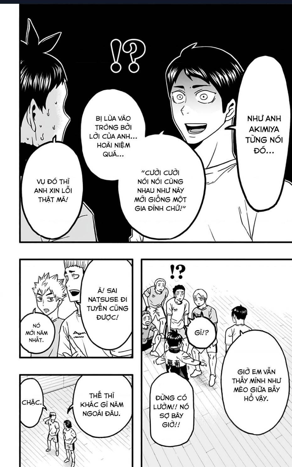 Haikyuu-Bu: Chapter 39