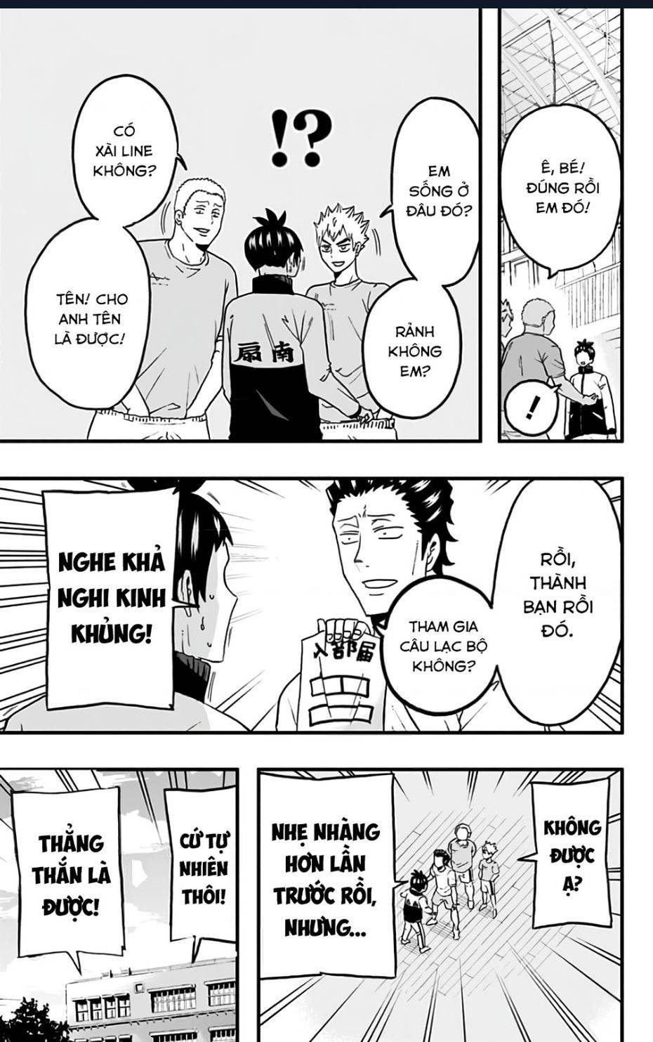 Haikyuu-Bu: Chapter 39