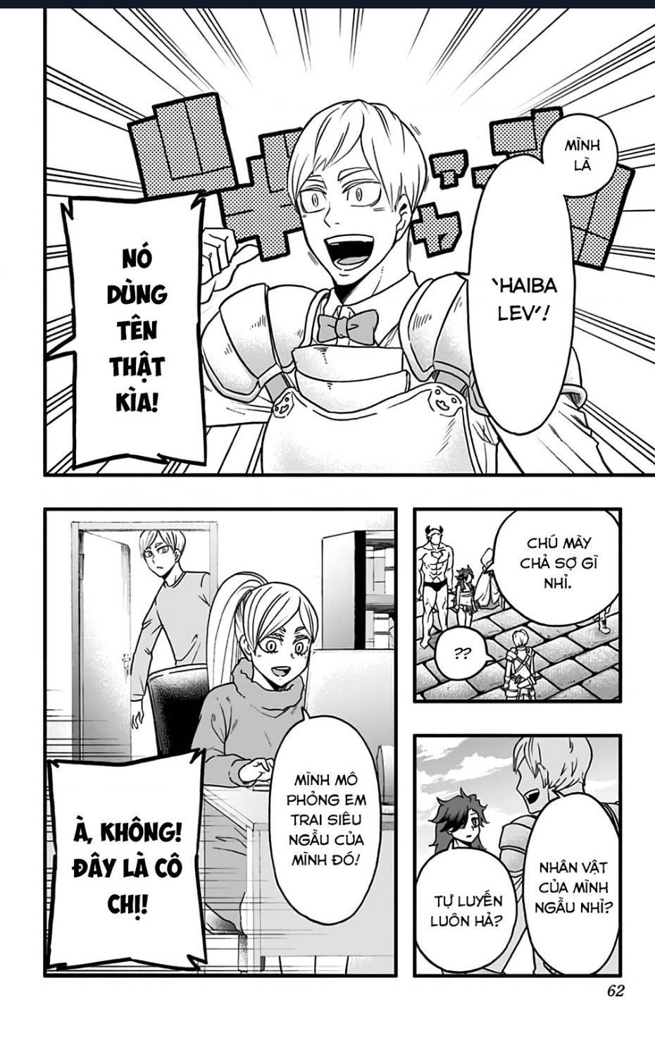 Haikyuu-Bu: Chapter 40