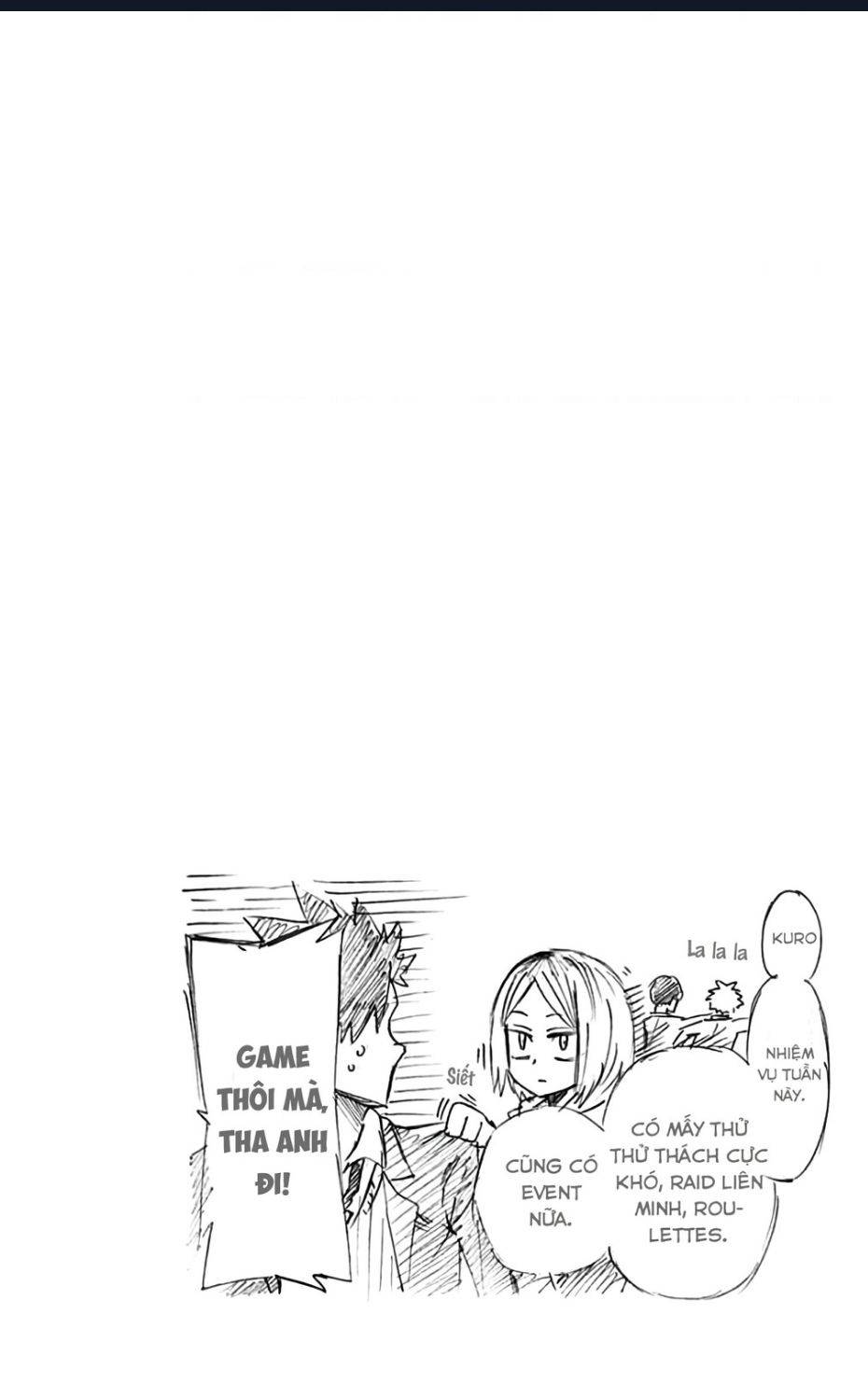 Haikyuu-Bu: Chapter 40
