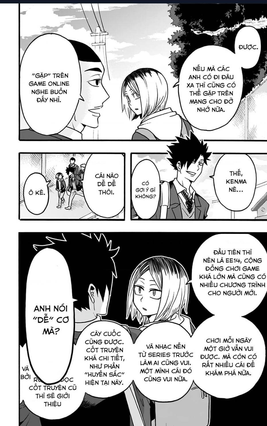 Haikyuu-Bu: Chapter 40