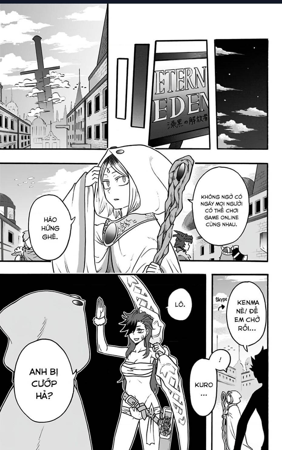 Haikyuu-Bu: Chapter 40