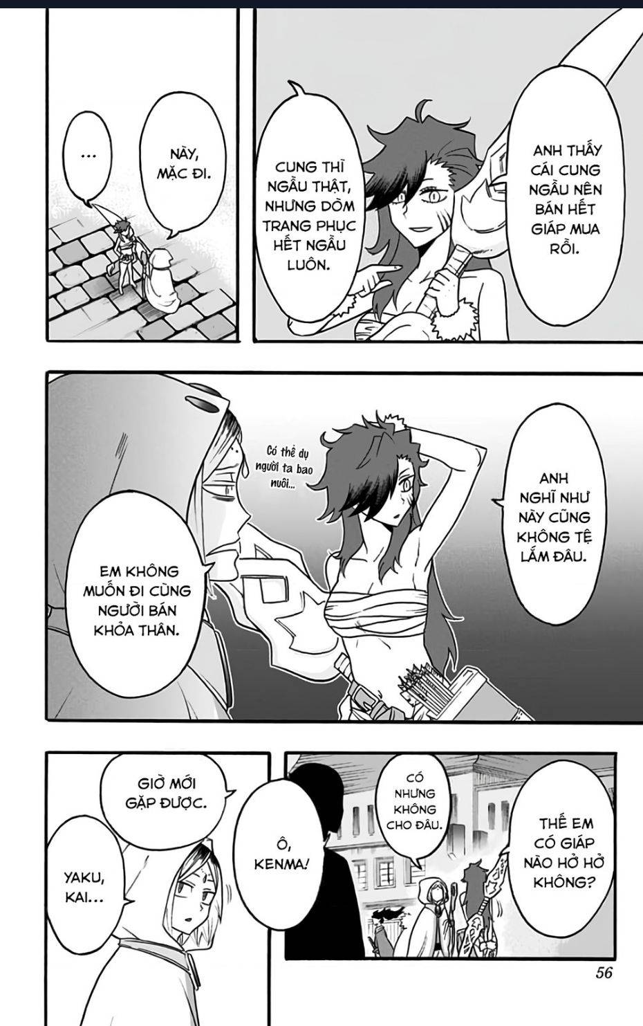 Haikyuu-Bu: Chapter 40