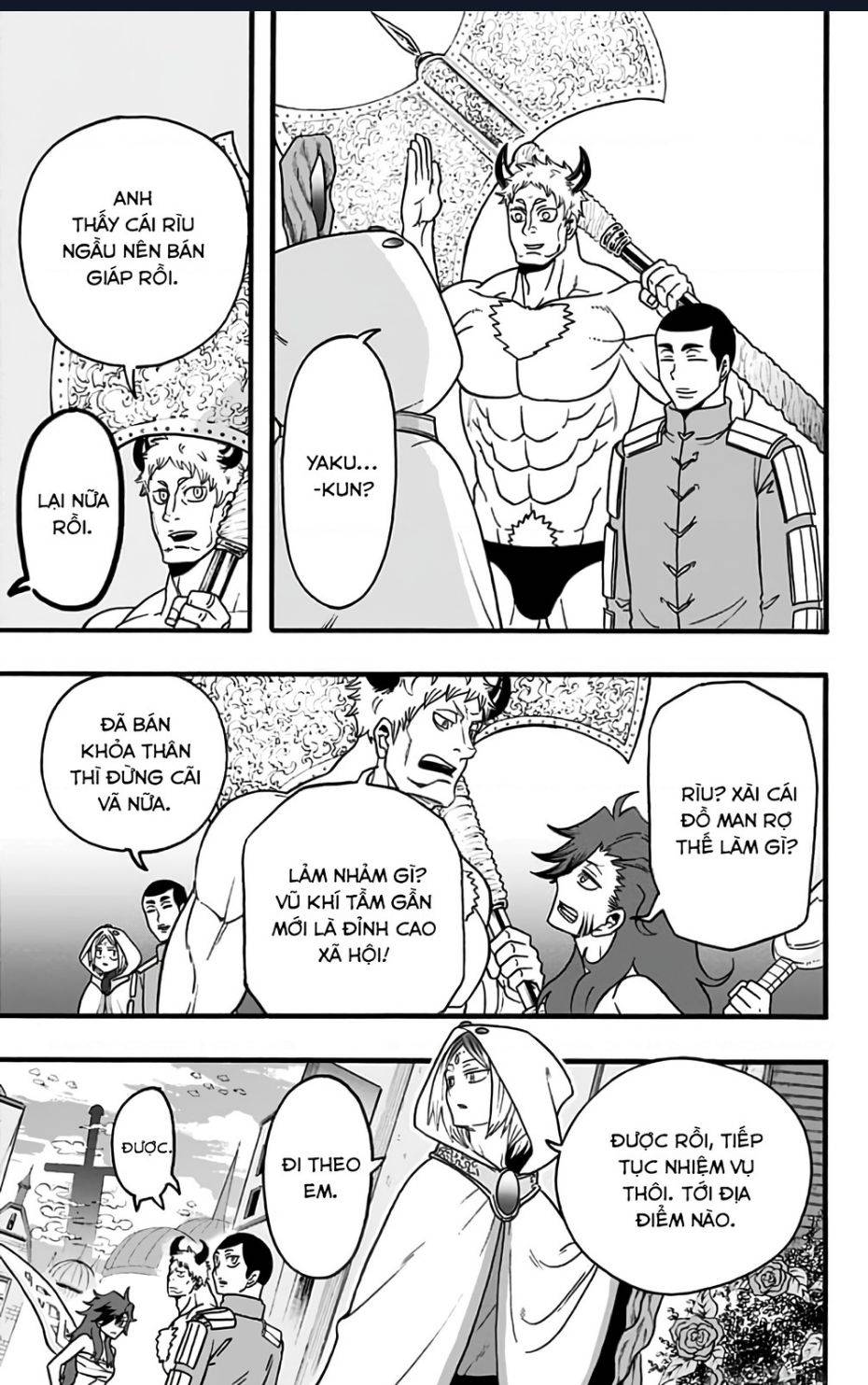 Haikyuu-Bu: Chapter 40