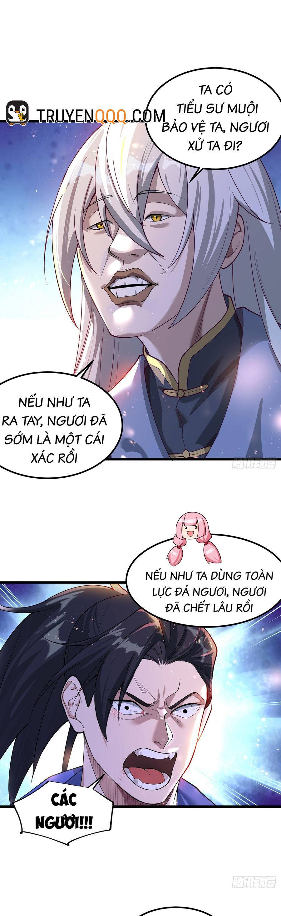 Chính Nghĩa Không!! Ta Trở Thành Phản Diện: Chapter 2