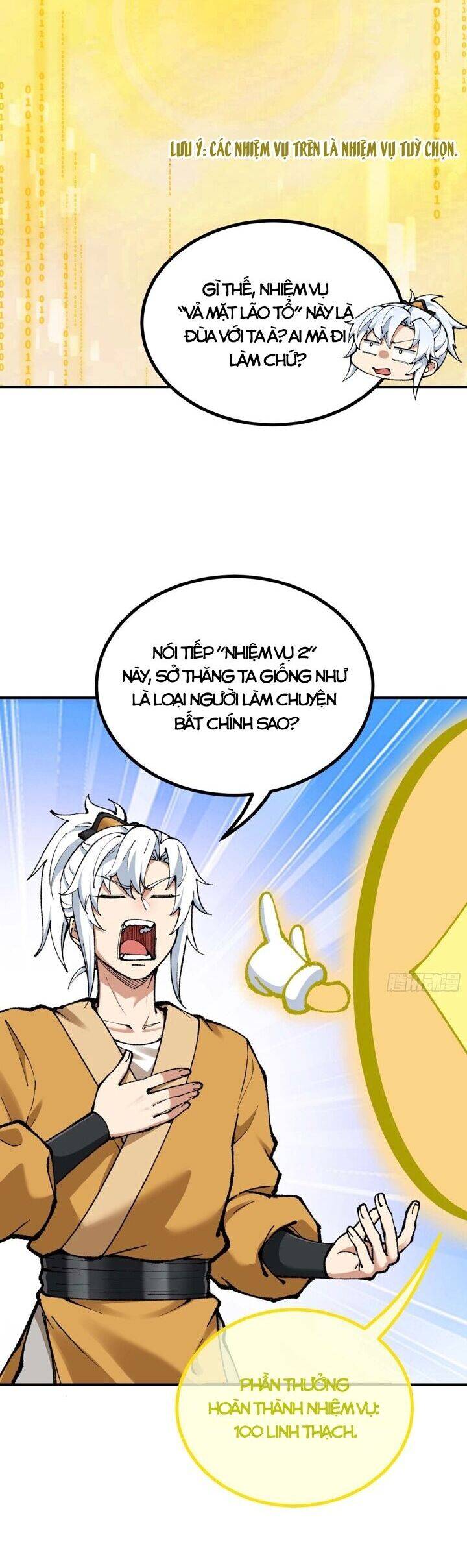 Ta Làm Cặn Bã Ở Tu Tiên Giới: Chapter 5