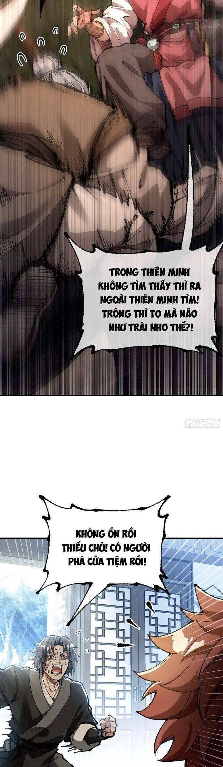 Ta Làm Cặn Bã Ở Tu Tiên Giới: Chapter 5