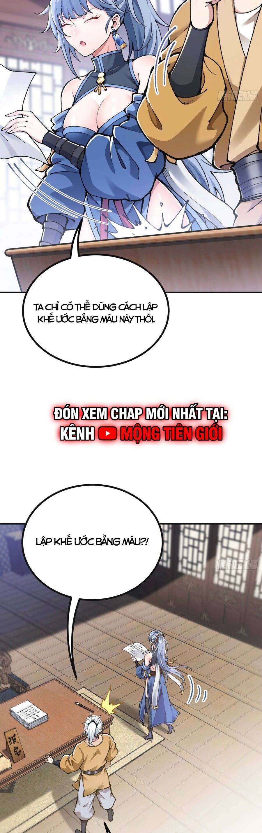Ta Làm Cặn Bã Ở Tu Tiên Giới: Chapter 5