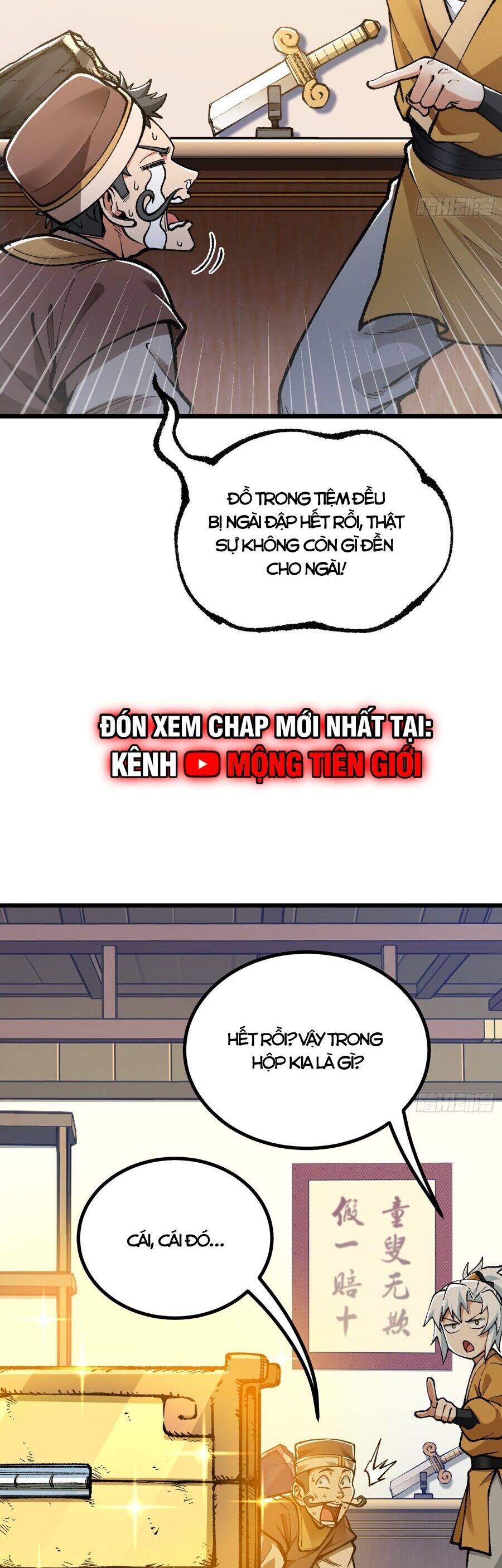 Ta Làm Cặn Bã Ở Tu Tiên Giới: Chapter 6