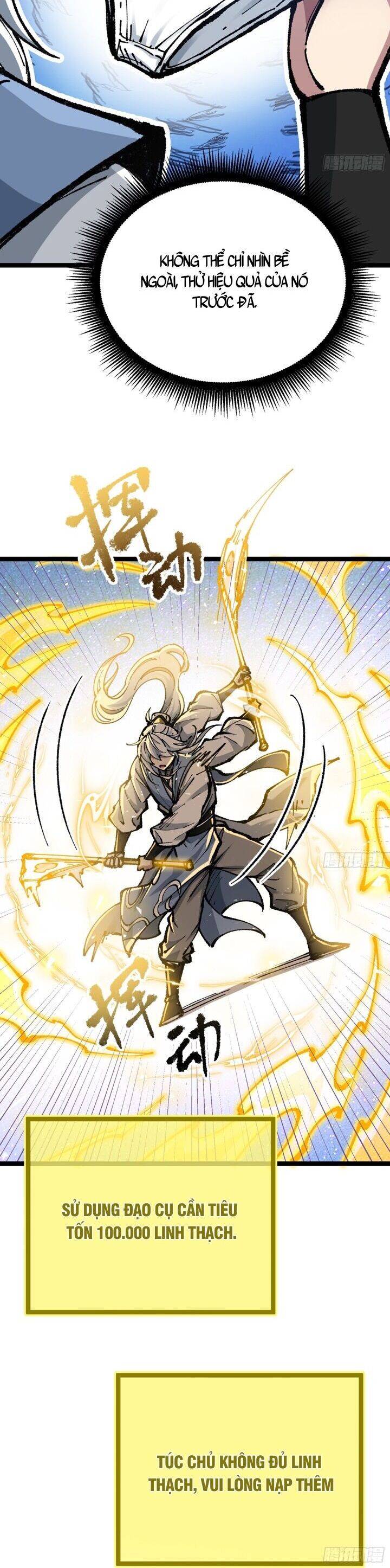 Ta Làm Cặn Bã Ở Tu Tiên Giới: Chapter 8