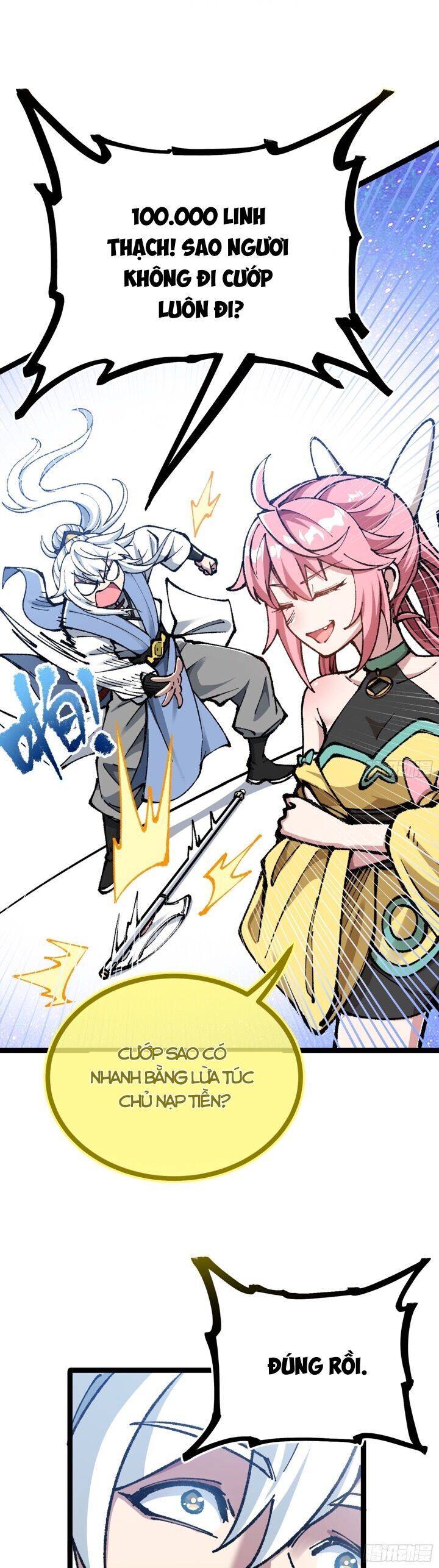 Ta Làm Cặn Bã Ở Tu Tiên Giới: Chapter 8