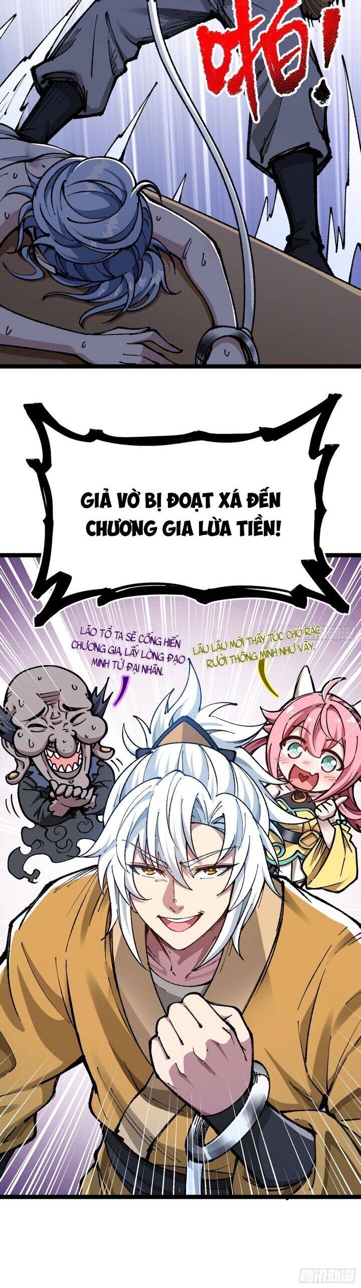 Ta Làm Cặn Bã Ở Tu Tiên Giới: Chapter 8