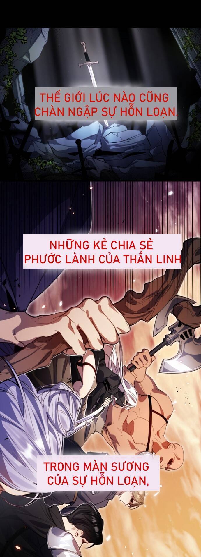 Hero x Demon King x Villain: Chapter 1
