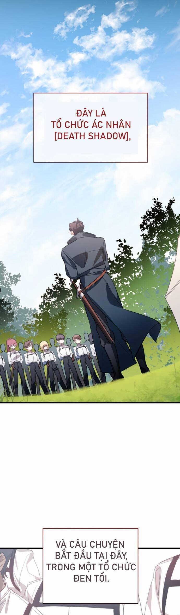 Hero x Demon King x Villain: Chapter 1