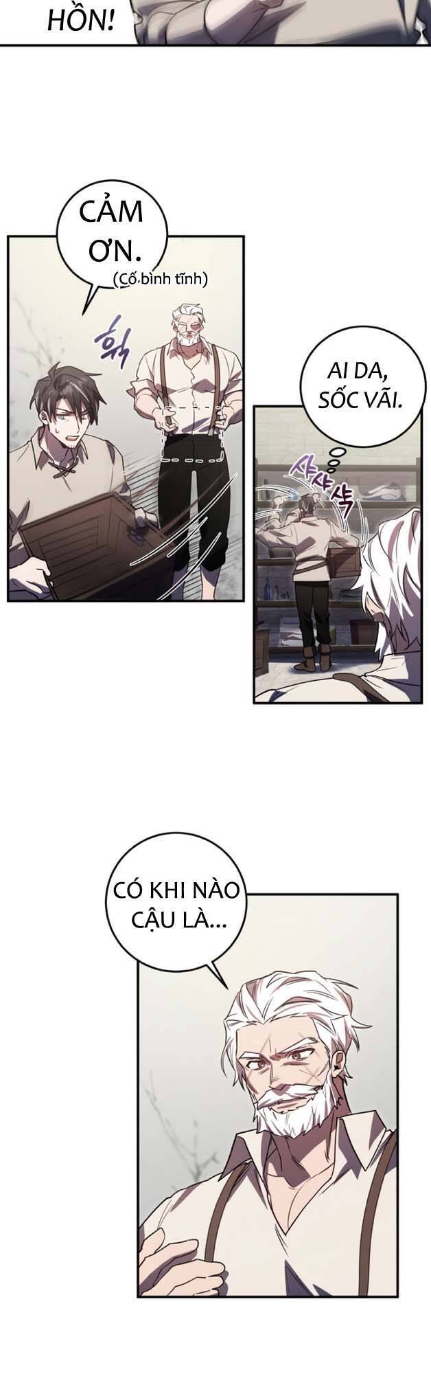 Hero x Demon King x Villain: Chapter 18