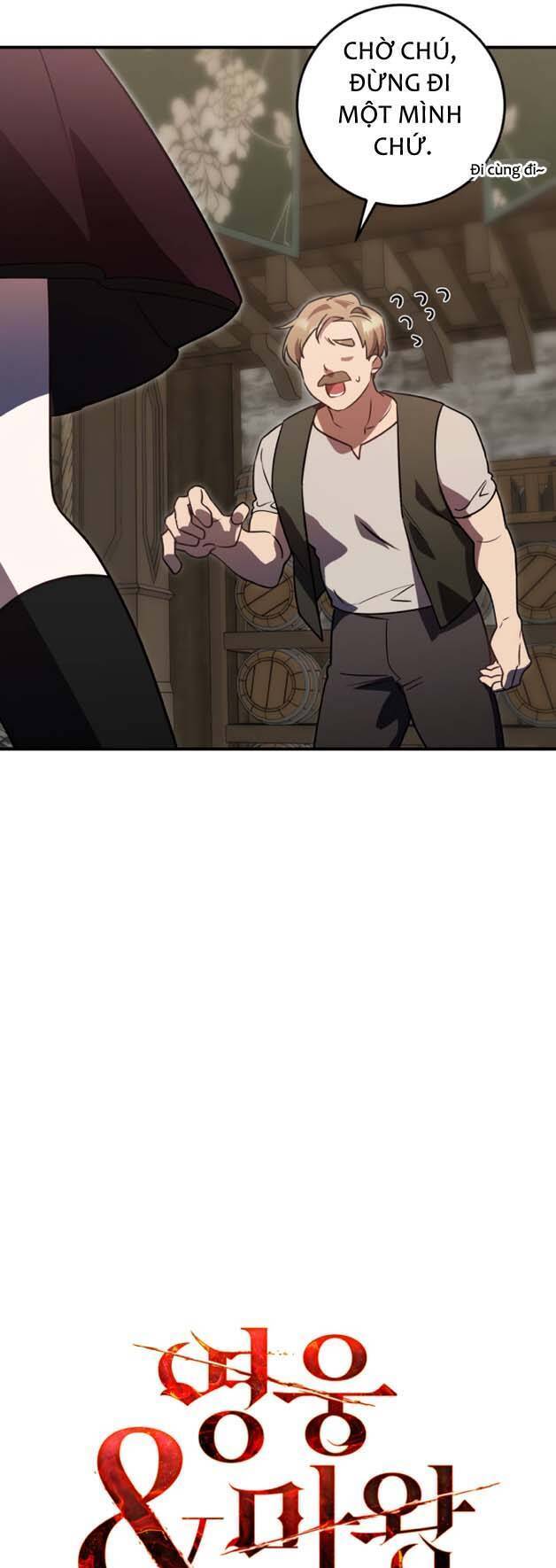 Hero x Demon King x Villain: Chapter 18