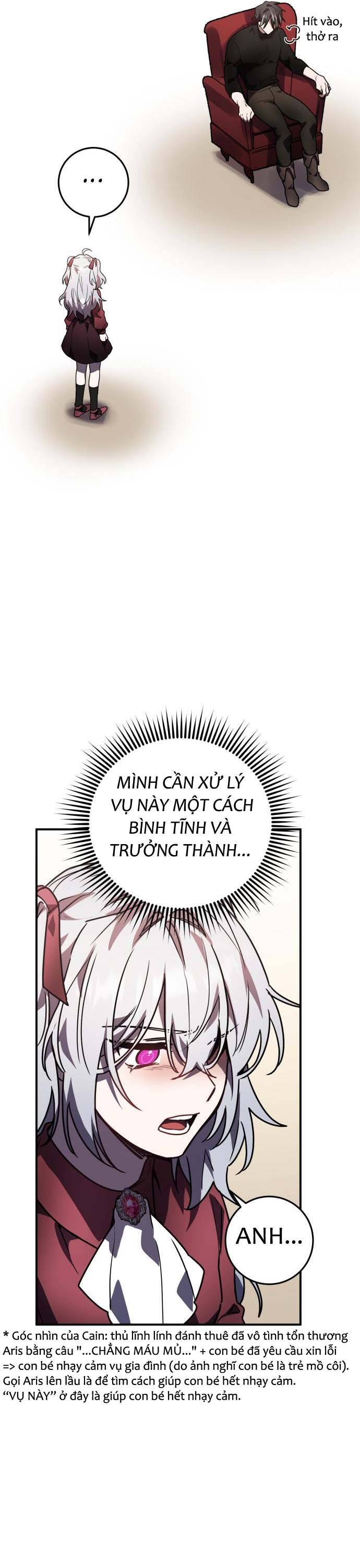 Hero x Demon King x Villain: Chapter 21