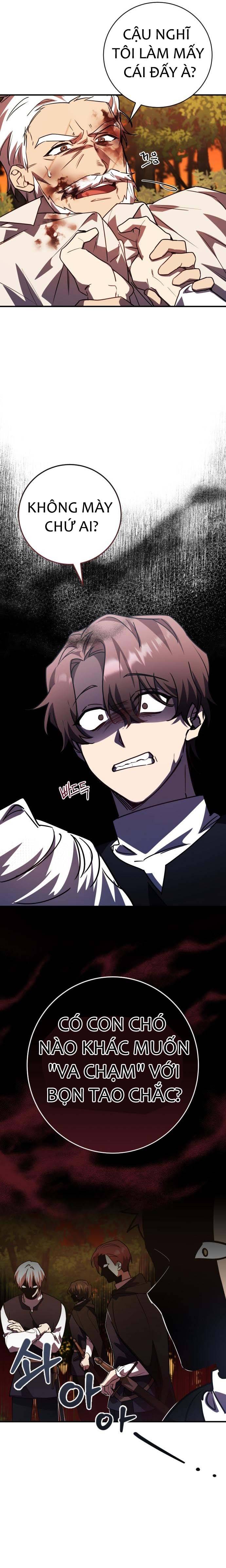 Hero x Demon King x Villain: Chapter 23