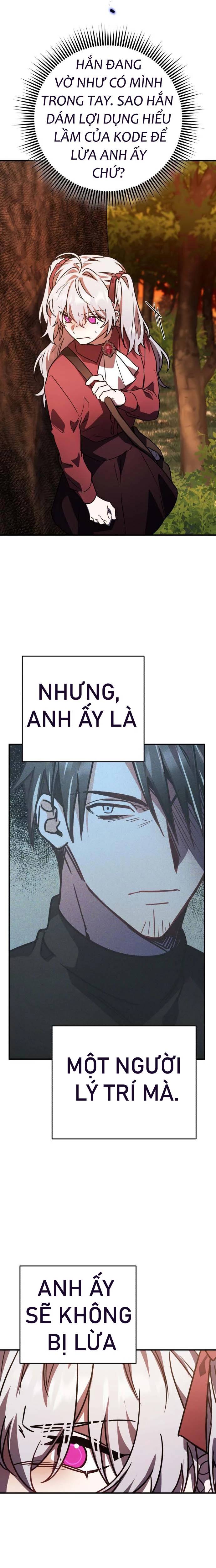 Hero x Demon King x Villain: Chapter 24