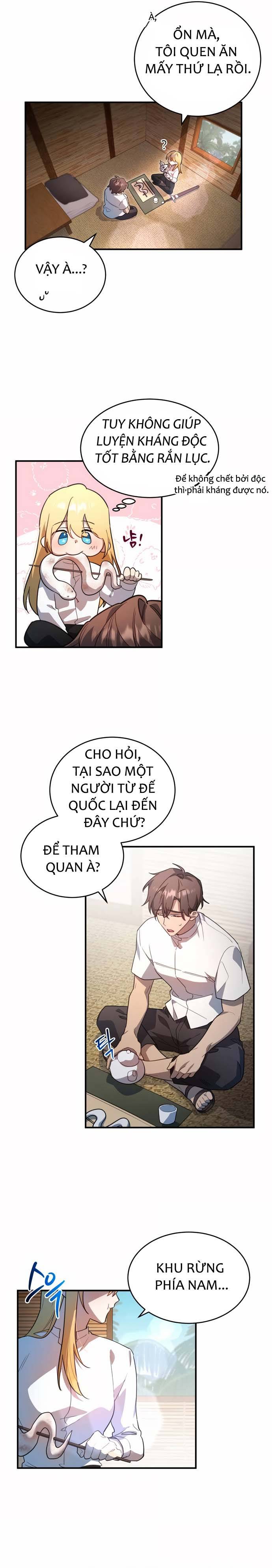 Hero x Demon King x Villain: Chapter 6