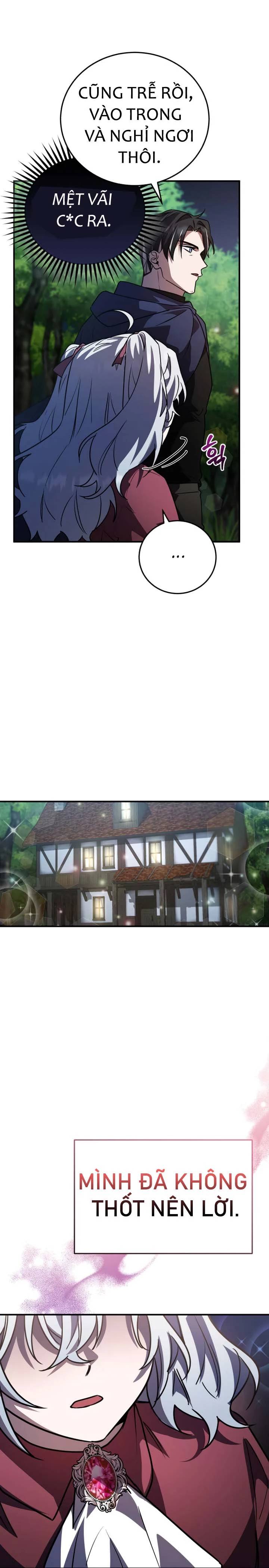 Hero x Demon King x Villain: Chapter 27