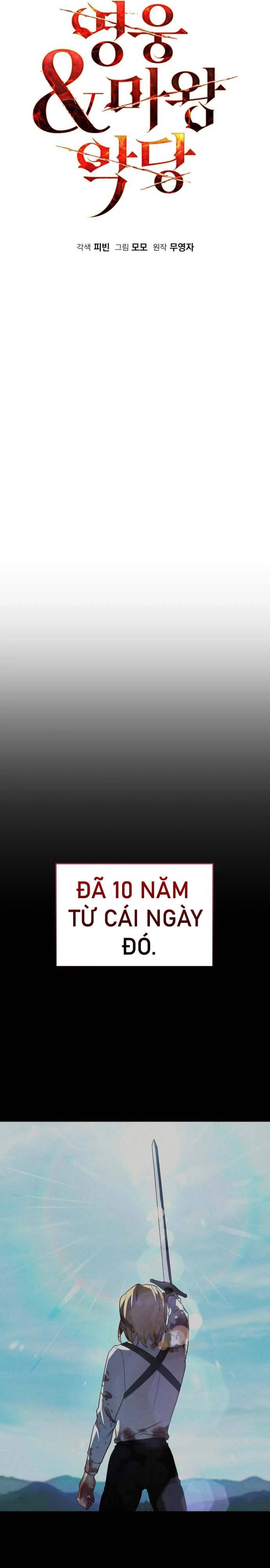 Hero x Demon King x Villain: Chapter 28