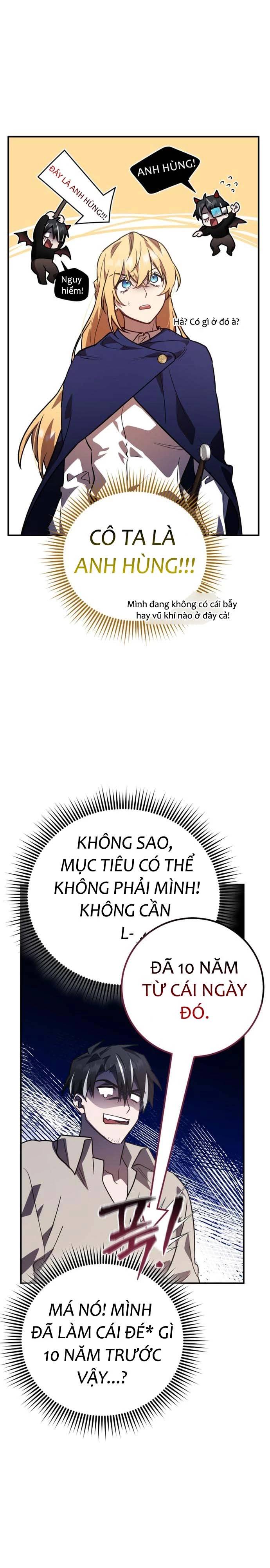 Hero x Demon King x Villain: Chapter 28