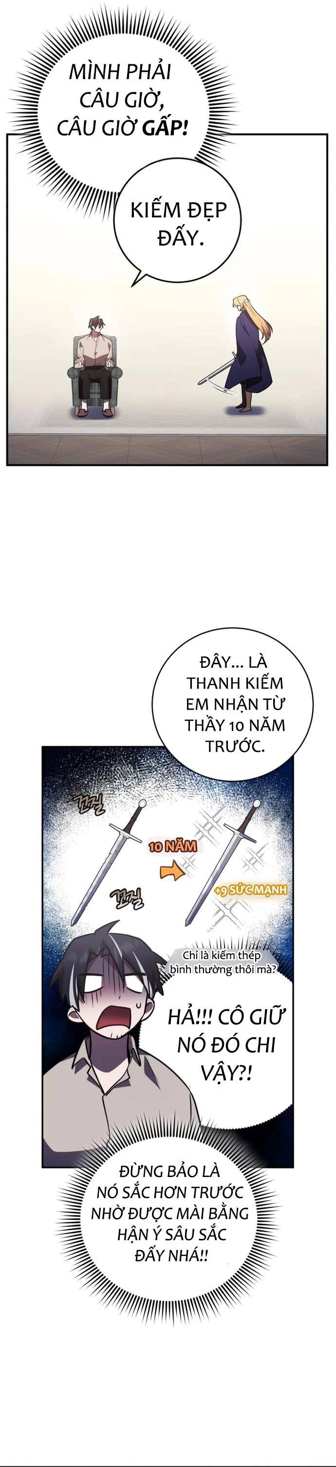 Hero x Demon King x Villain: Chapter 28