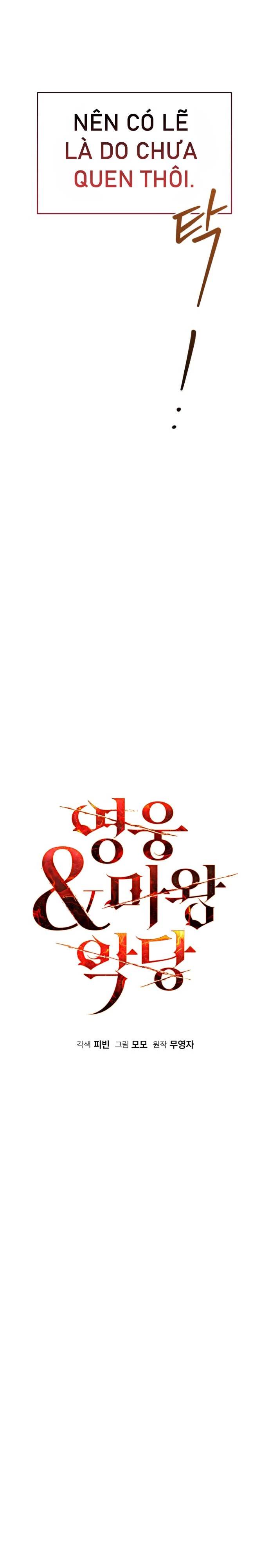 Hero x Demon King x Villain: Chapter 29