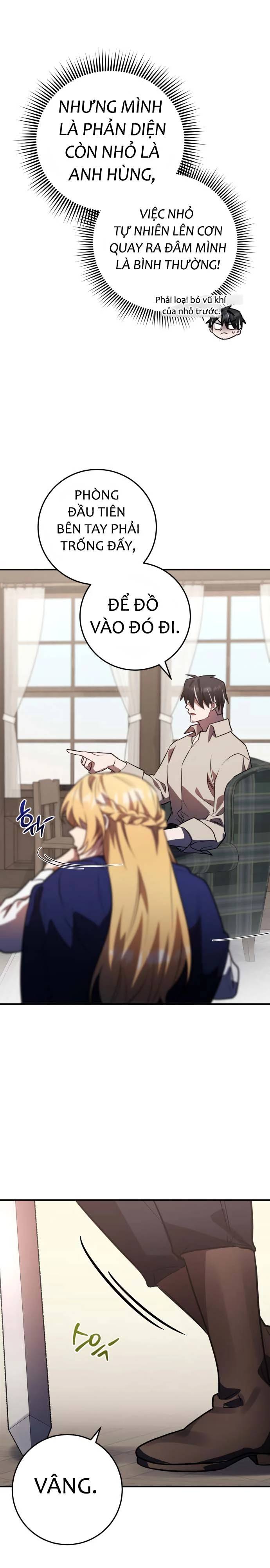 Hero x Demon King x Villain: Chapter 29
