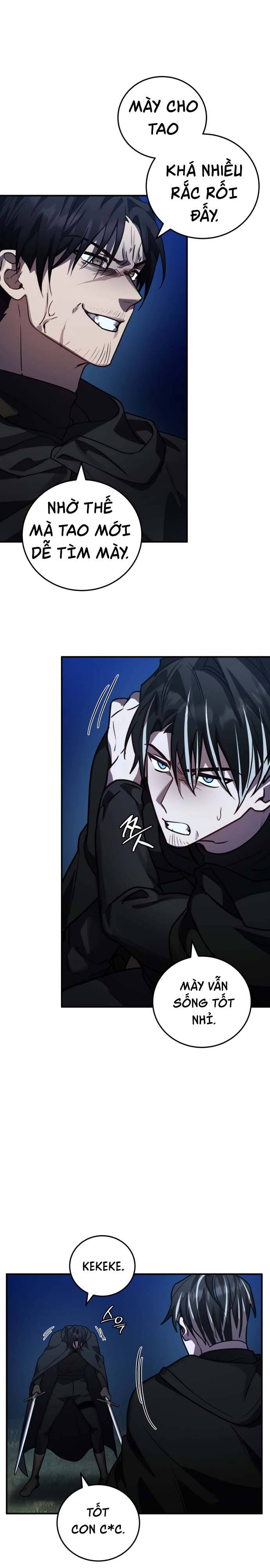 Hero x Demon King x Villain: Chapter 40