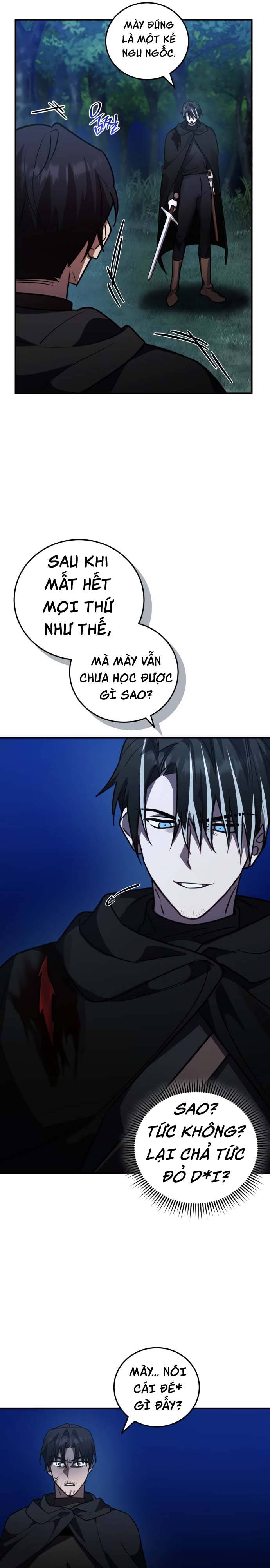 Hero x Demon King x Villain: Chapter 40