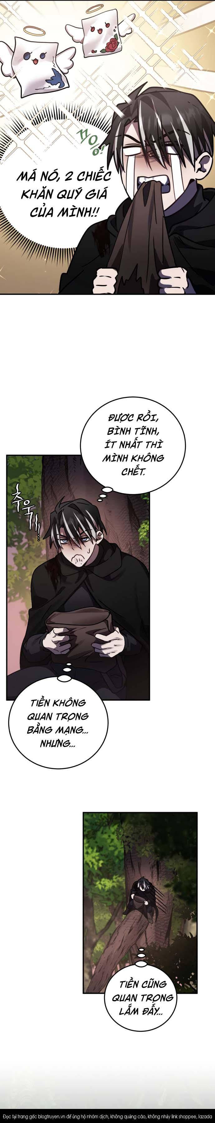 Hero x Demon King x Villain: Chapter 40