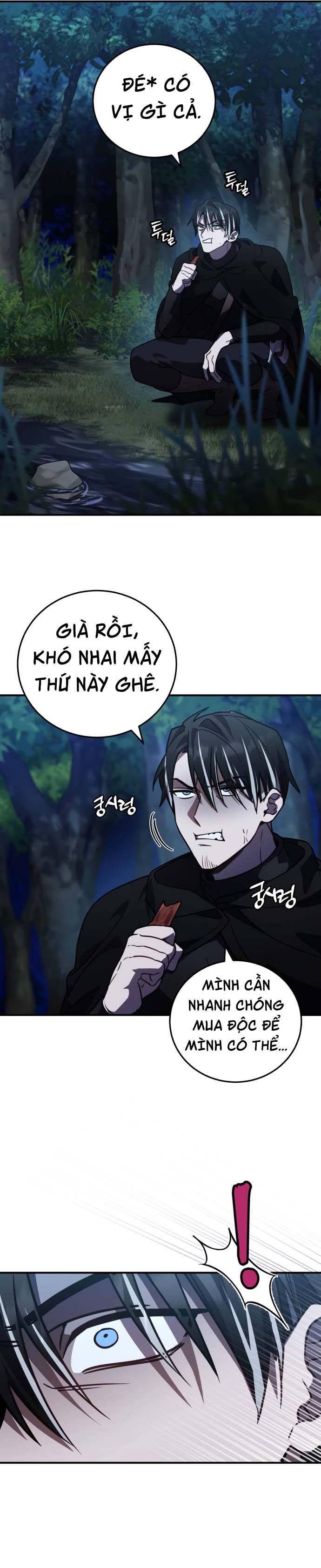 Hero x Demon King x Villain: Chapter 40
