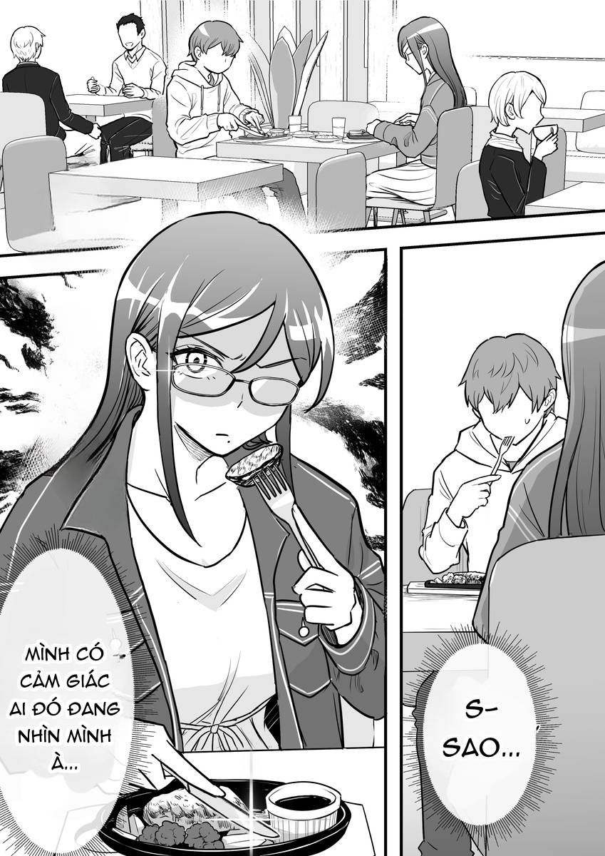 Tôi tỏ tình với một cô gái nghiêm túc!: Chapter 12