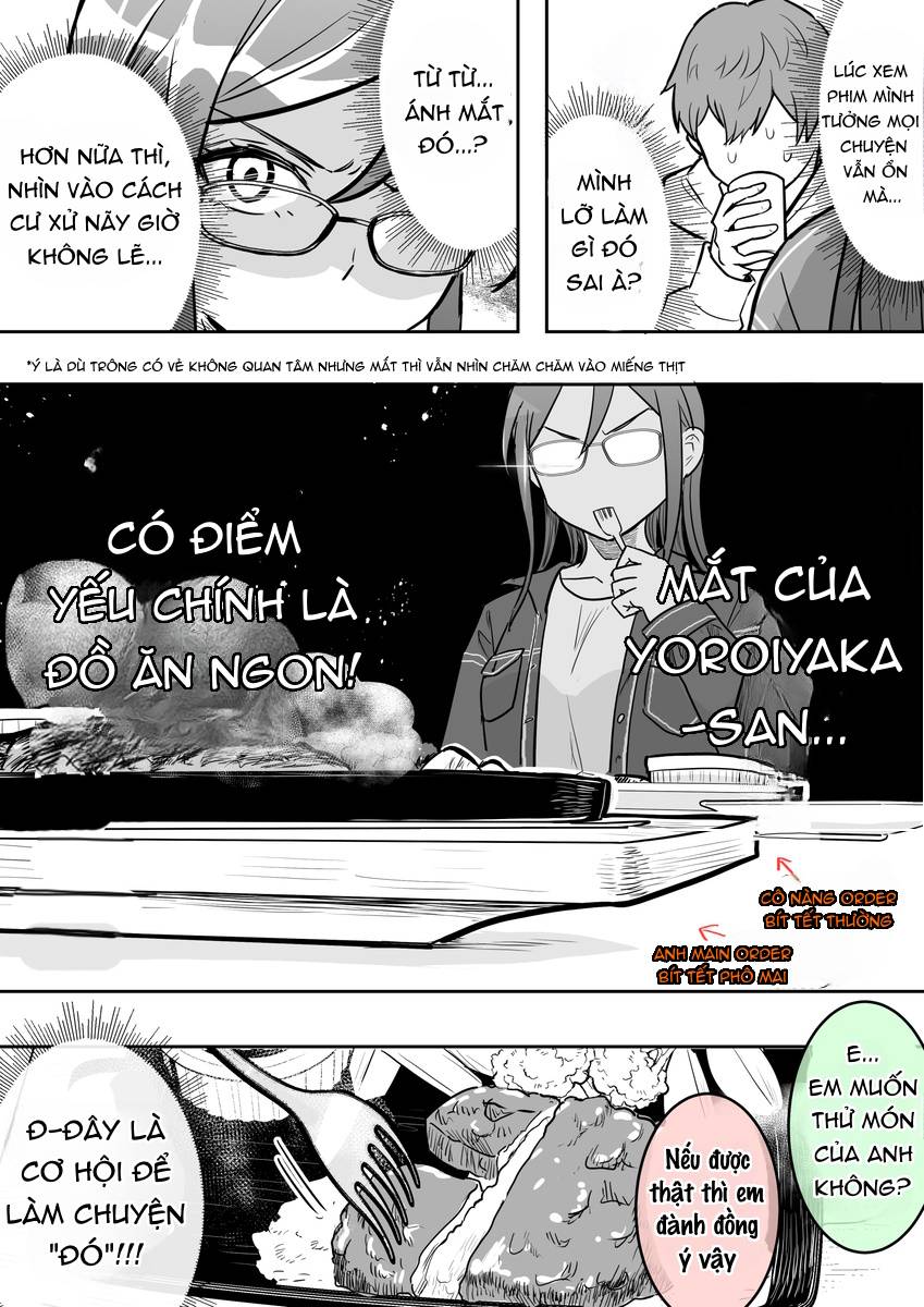 Tôi tỏ tình với một cô gái nghiêm túc!: Chapter 12