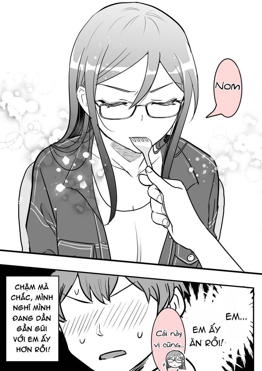 Tôi tỏ tình với một cô gái nghiêm túc!: Chapter 12