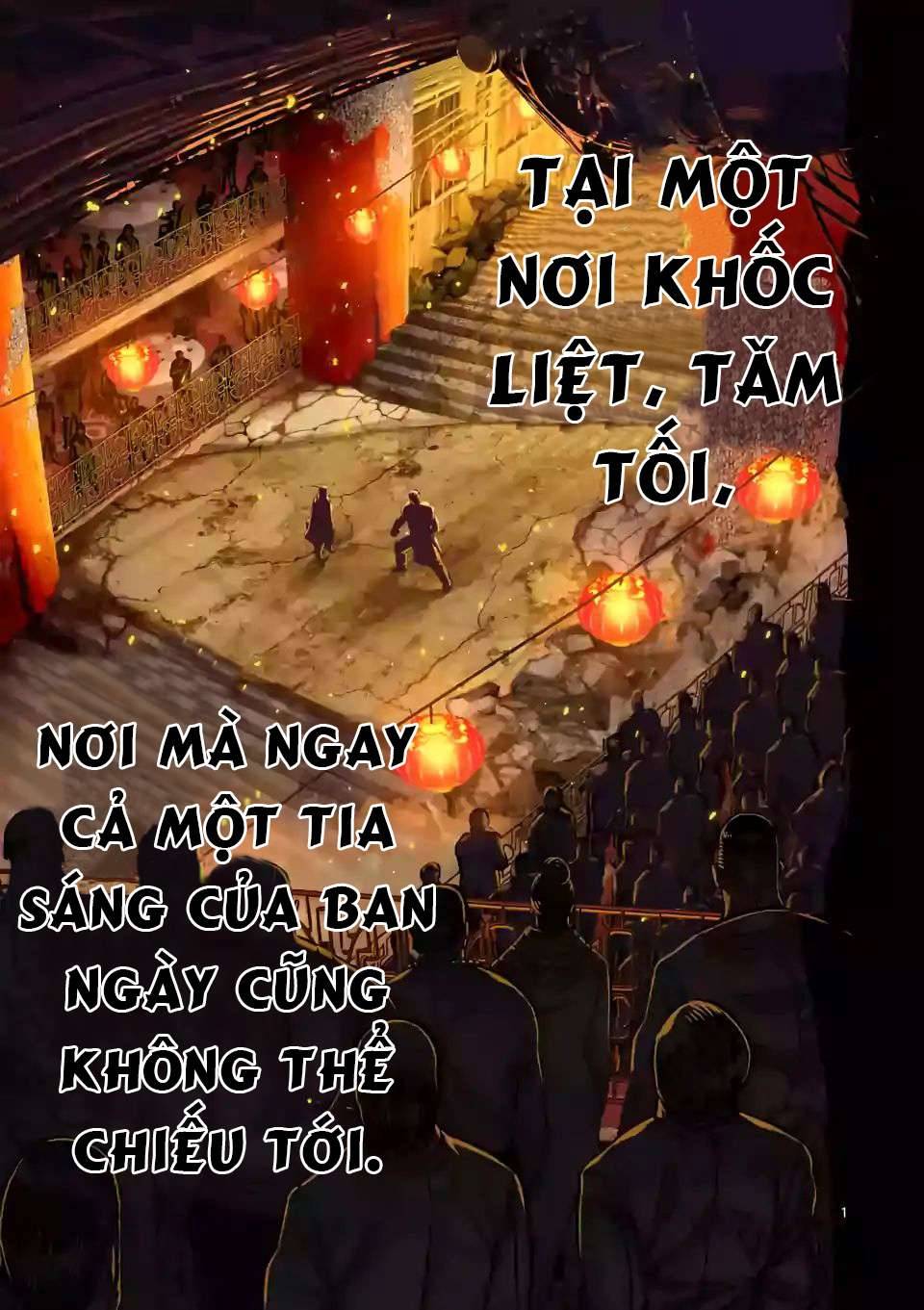 Kengan Omega: Chapter 1