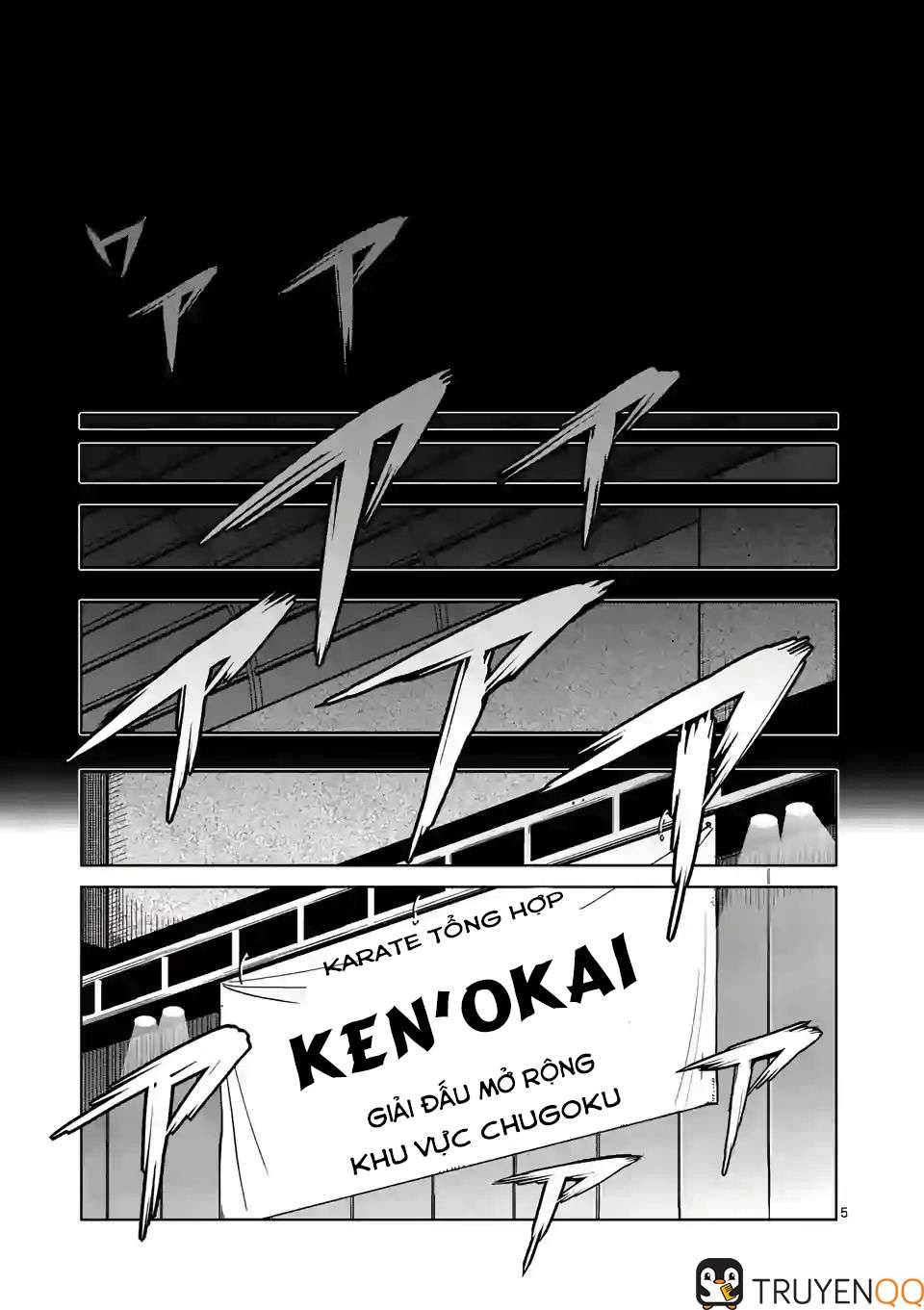 Kengan Omega: Chapter 1