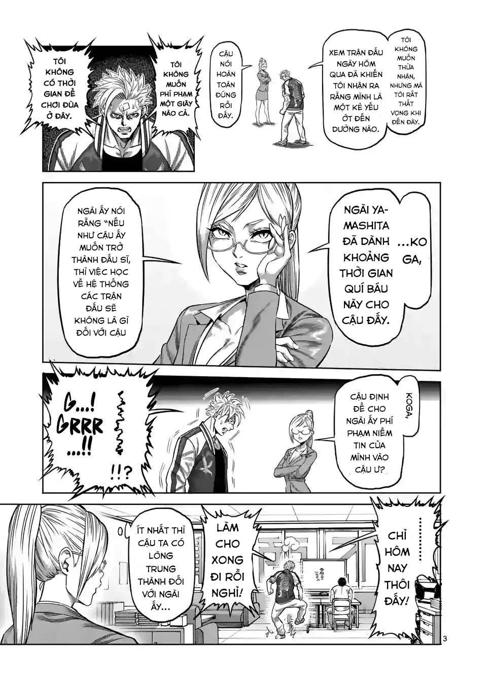 Kengan Omega: Chapter 10