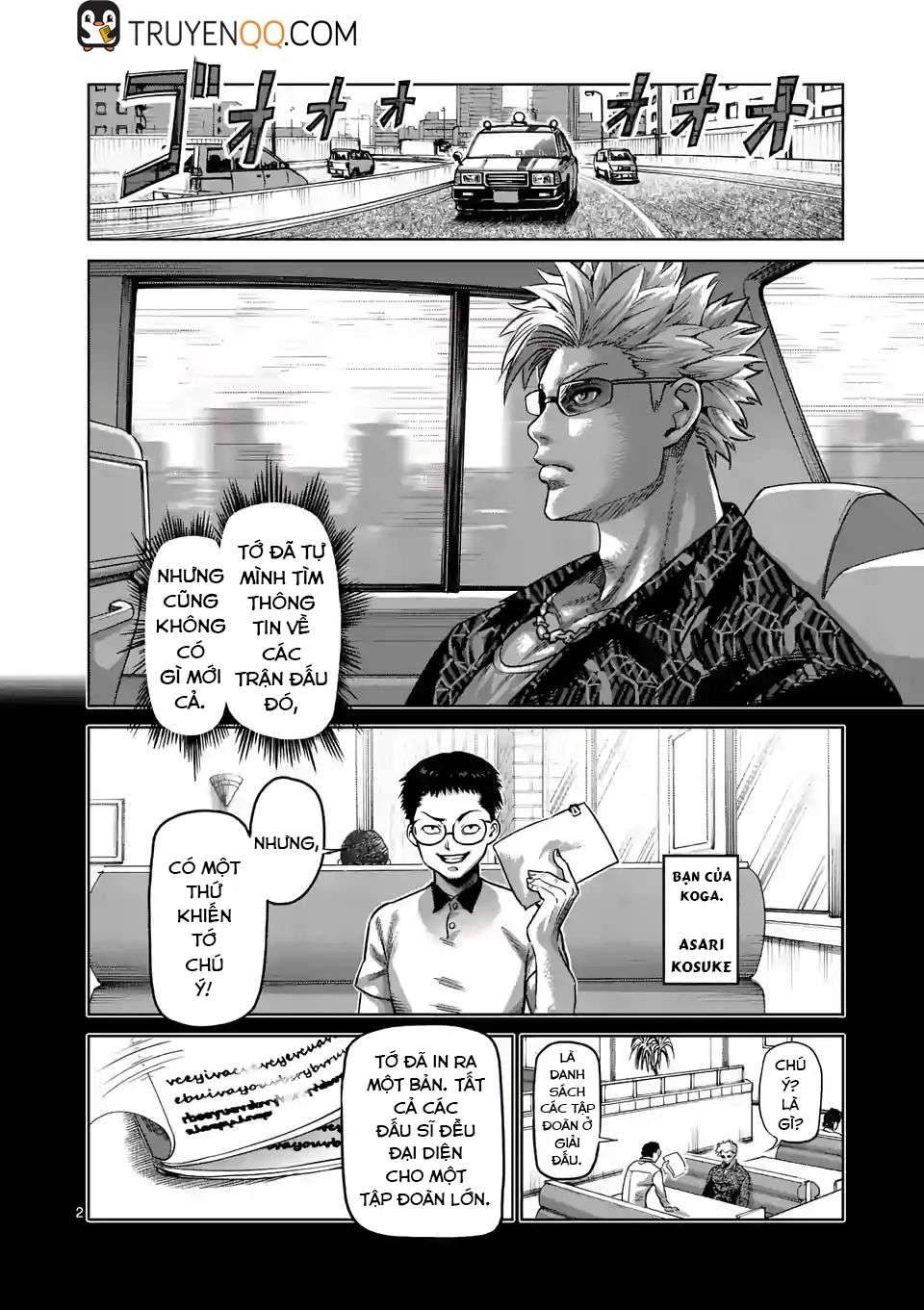 Kengan Omega: Chapter 2