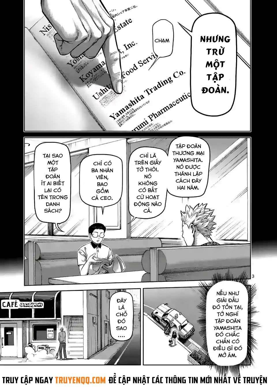 Kengan Omega: Chapter 2