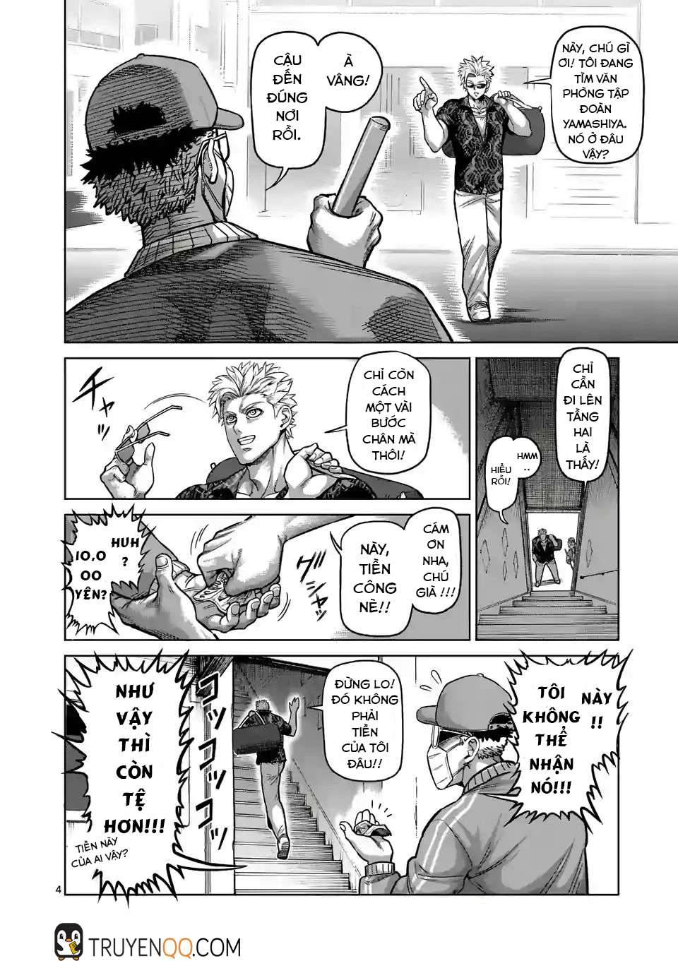 Kengan Omega: Chapter 2