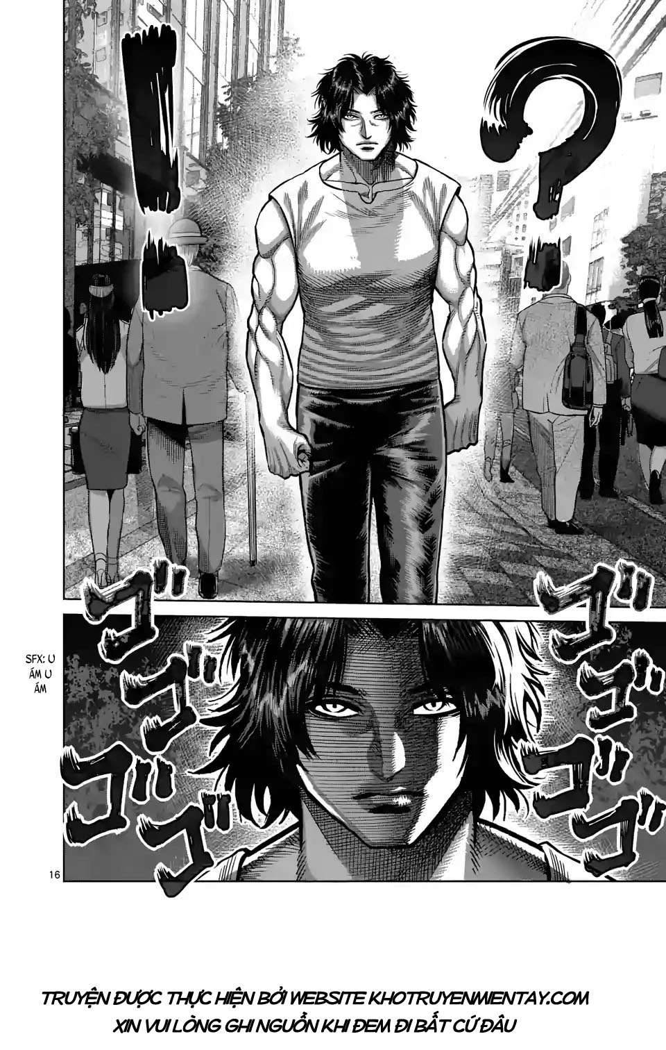 Kengan Omega: Chapter 23