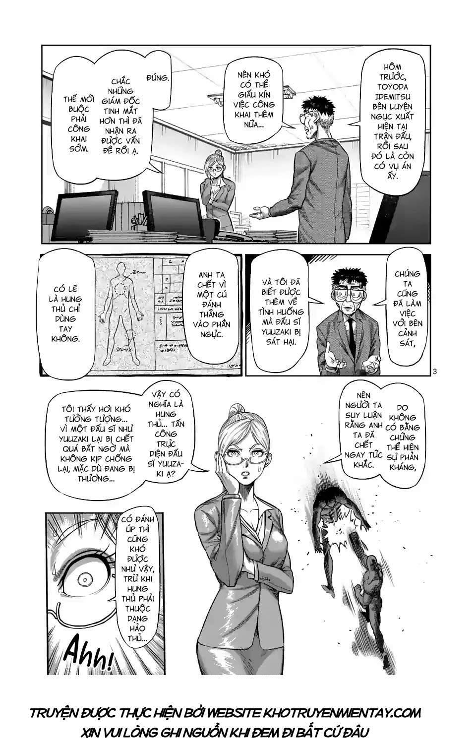 Kengan Omega: Chapter 24