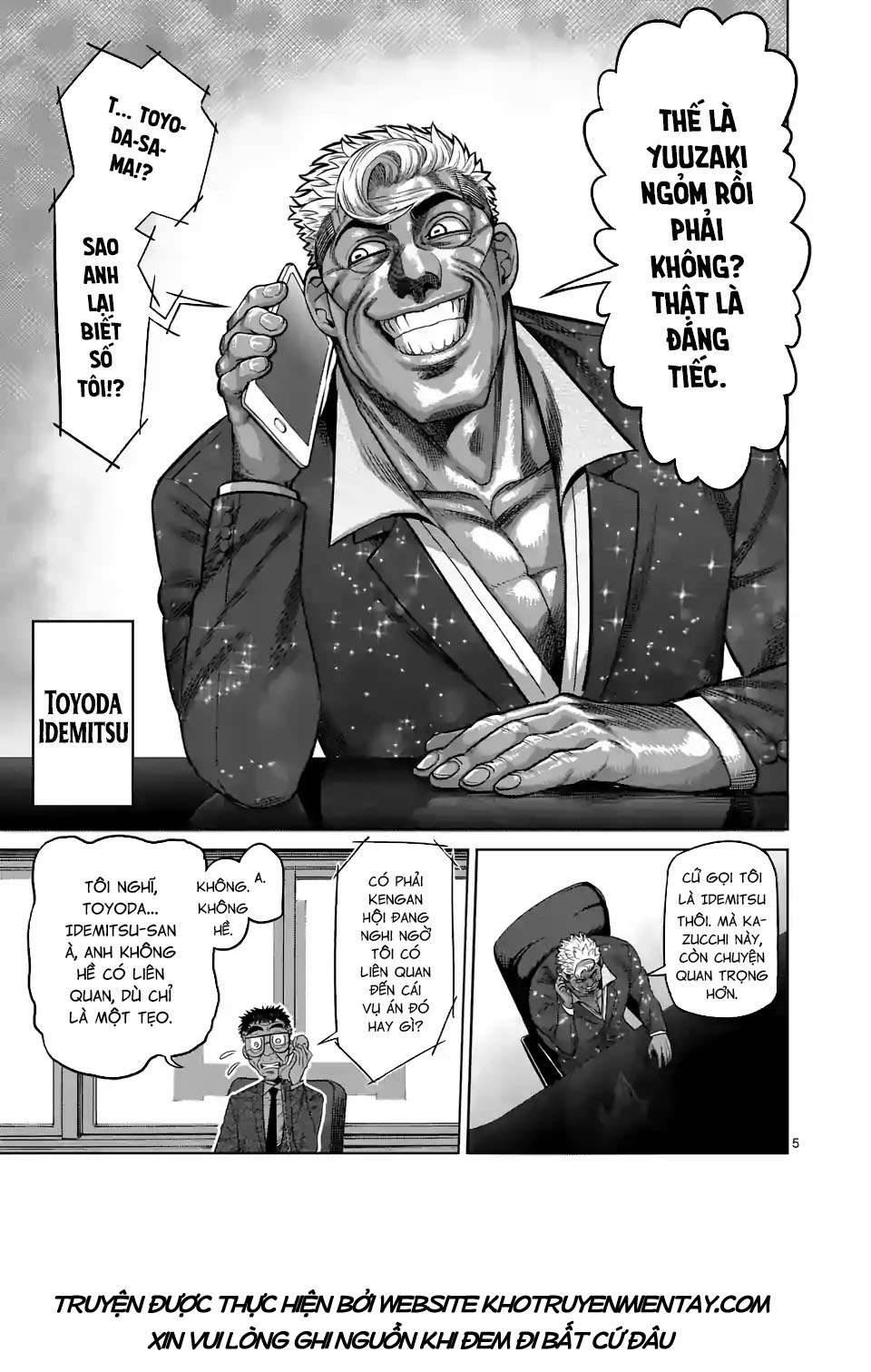 Kengan Omega: Chapter 24