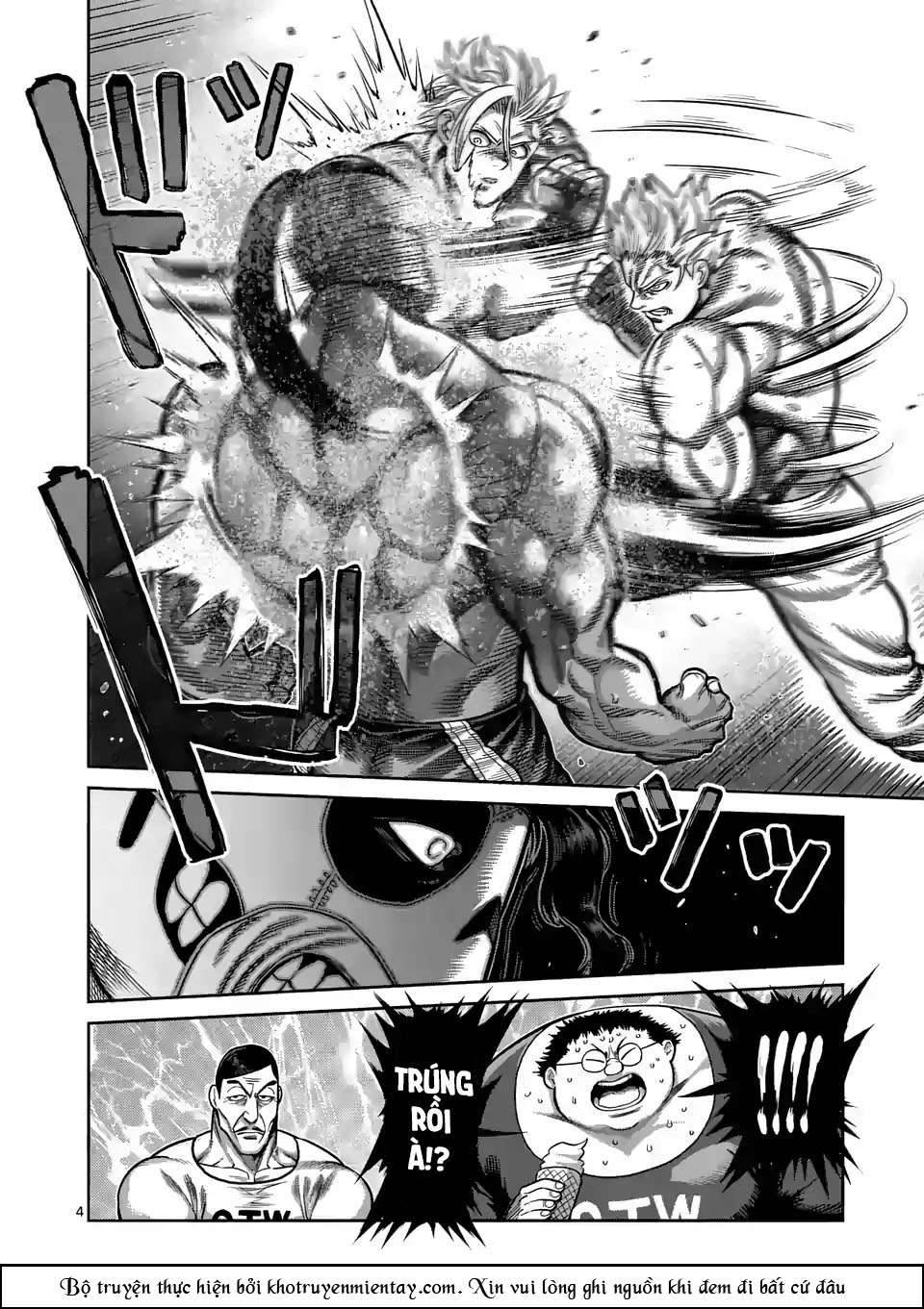 Kengan Omega: Chapter 27