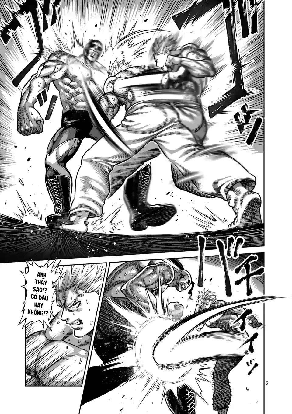 Kengan Omega: Chapter 27