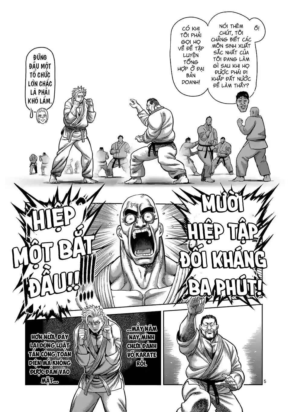 Kengan Omega: Chapter 29